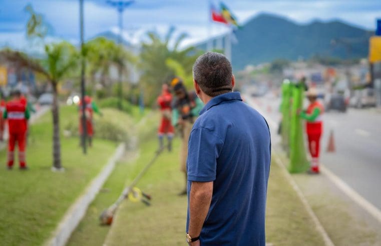 Prefeito Washington Quaquá fiscaliza obras emergenciais na cidade