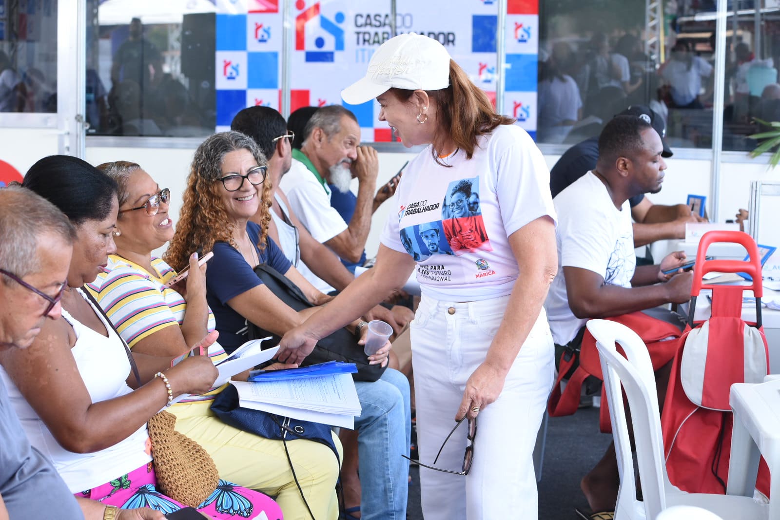 Maricá oferece cerca de 120 vagas de emprego na primeira edição de 2025 da Casa do Trabalhador Itinerante