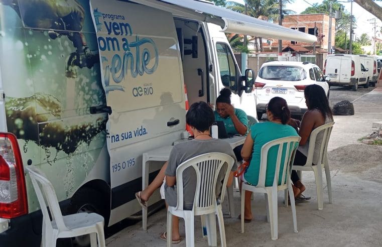 Águas do Rio oferece atendimento comercial itinerante em Maricá