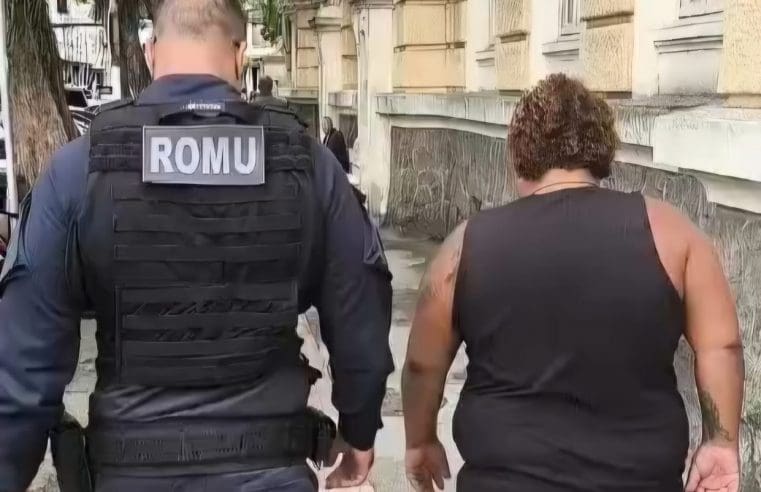 Guarda Municipal detém suspeito de agressão em ‘vermelhinho’