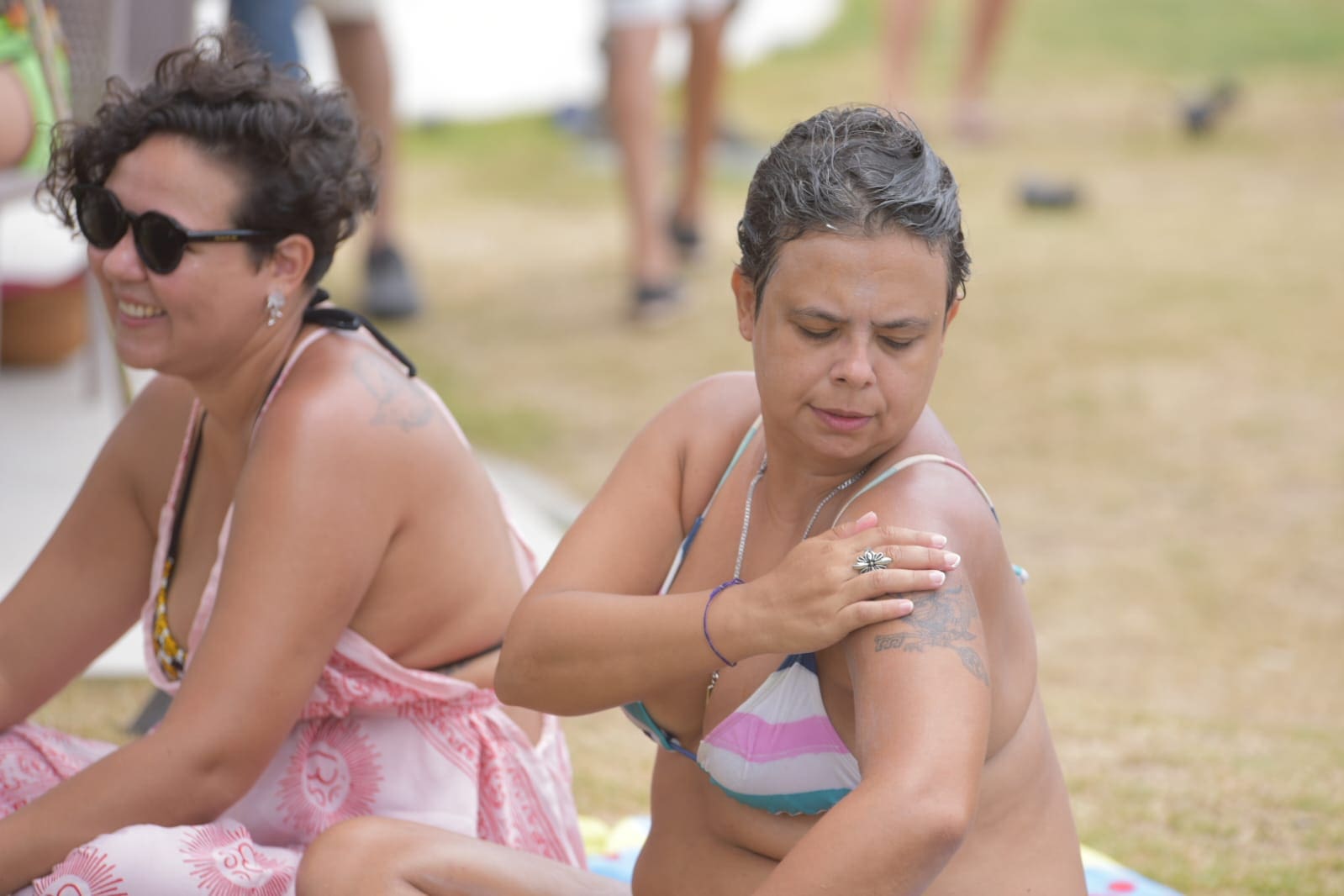 Ação da Prefeitura ofereceu filtro solar gratuito para a população nas praias e orlas da cidade