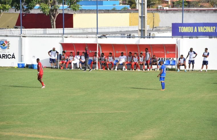 Maricá Futebol Clube segue na liderança do Campeonato Carioca