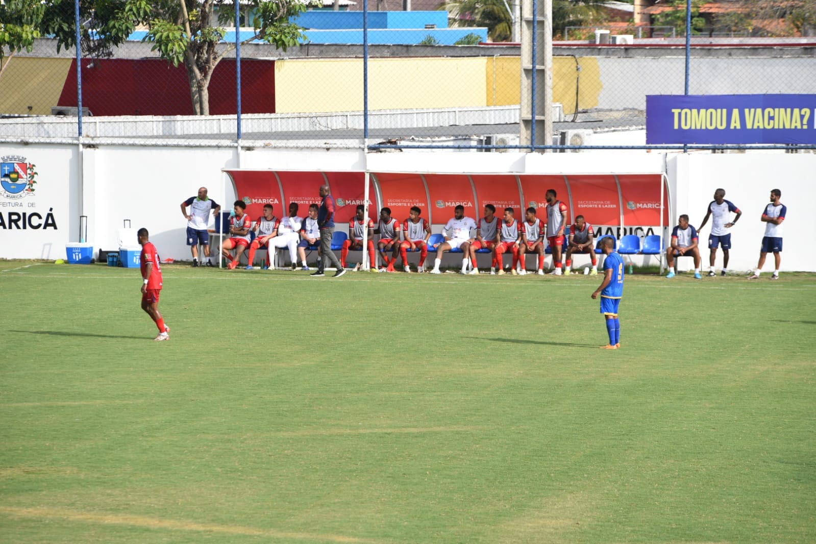 Maricá Futebol Clube segue na liderança do Campeonato Carioca