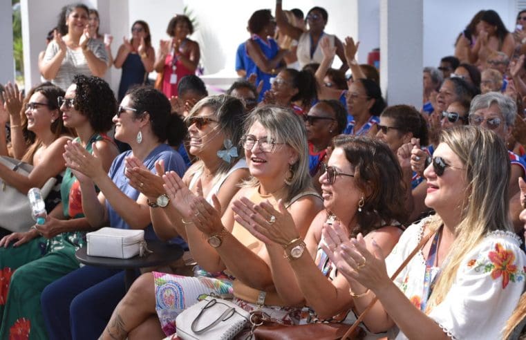 Educação realiza aula inaugural da Escola Municipal do Idoso