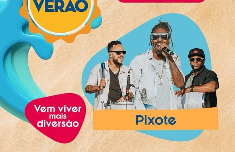 Maricá terá shows do Falamansa e Pixote no Sesc Verão 2025