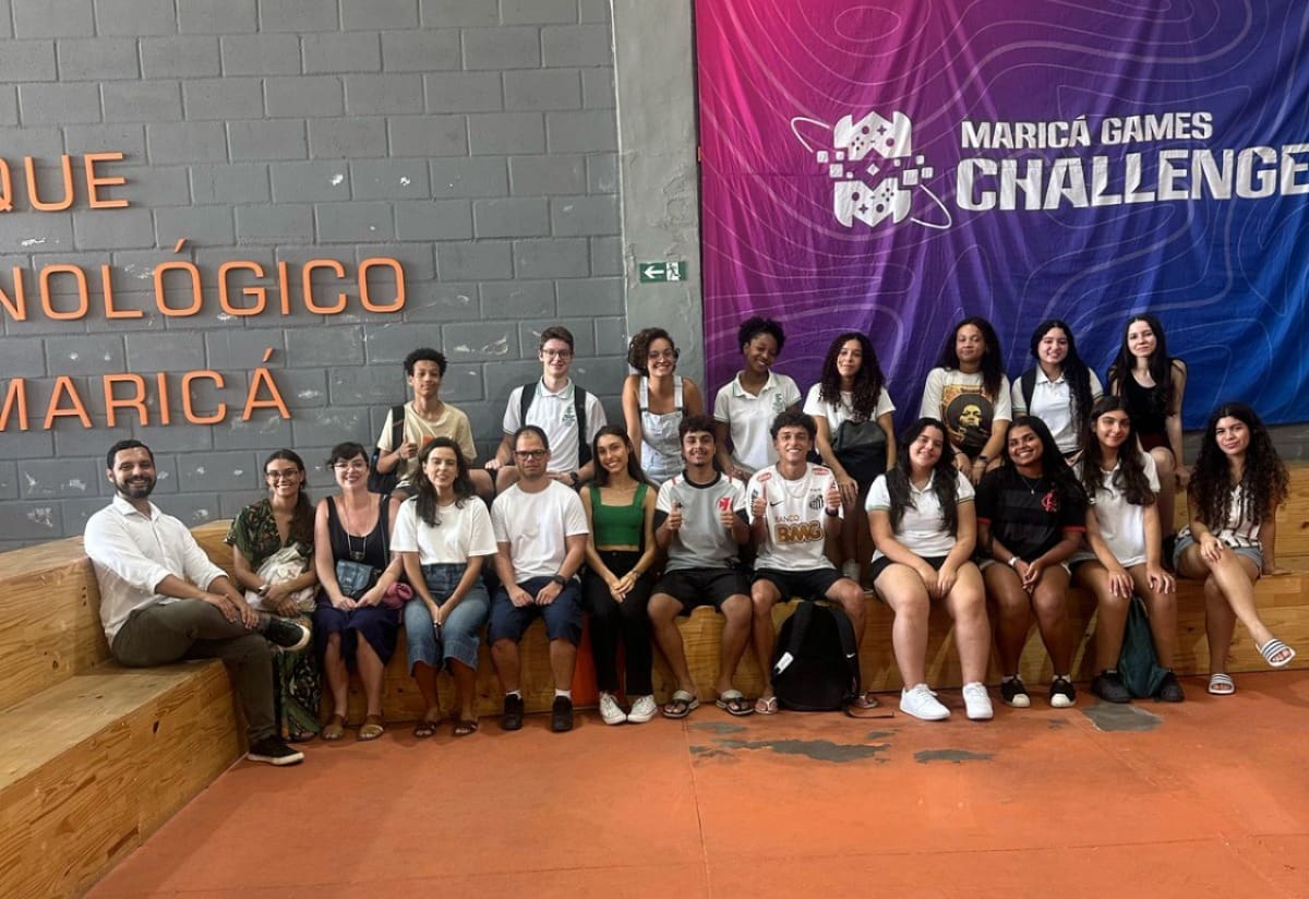 Alunos do IFRJ de Niterói visitam Galpão Tecnológico Origem e conhecem projetos inovadores da Codemar