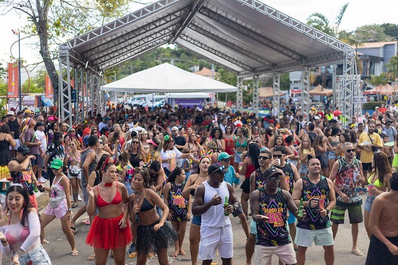 Carnaval Maricá 2025 segue até domingo (09/03)