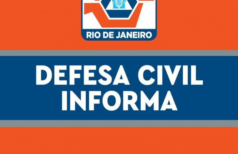 Defesa Civil alerta sobre tempestades e orienta população a se cadastrar para receber avisos por SMS