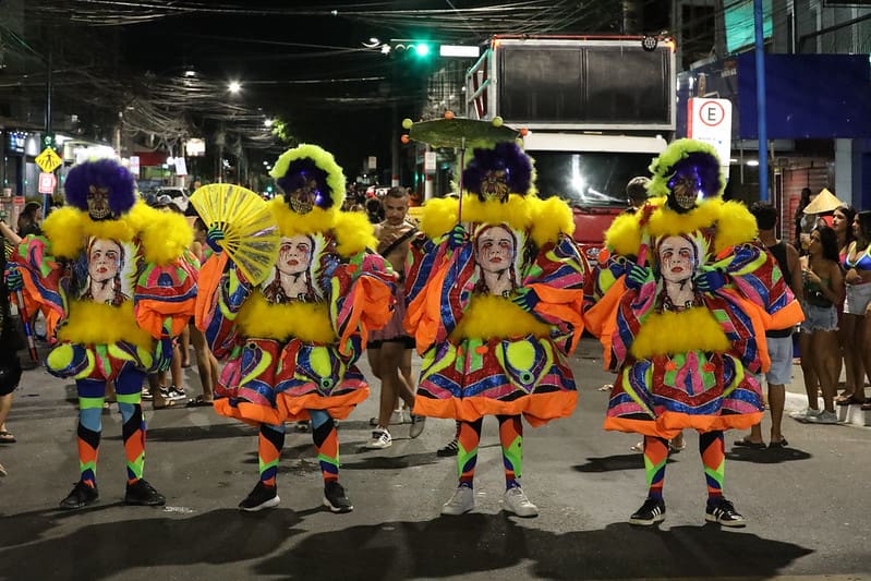 Carnaval Maricá 2025 começa com muita alegria e diversidade