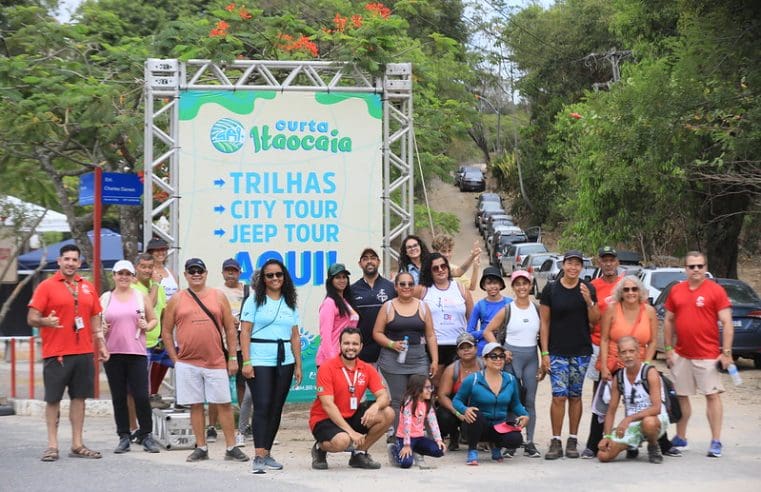 Prefeitura de Maricá promoveu a primeira edição do Curta Itaocaia de 2025