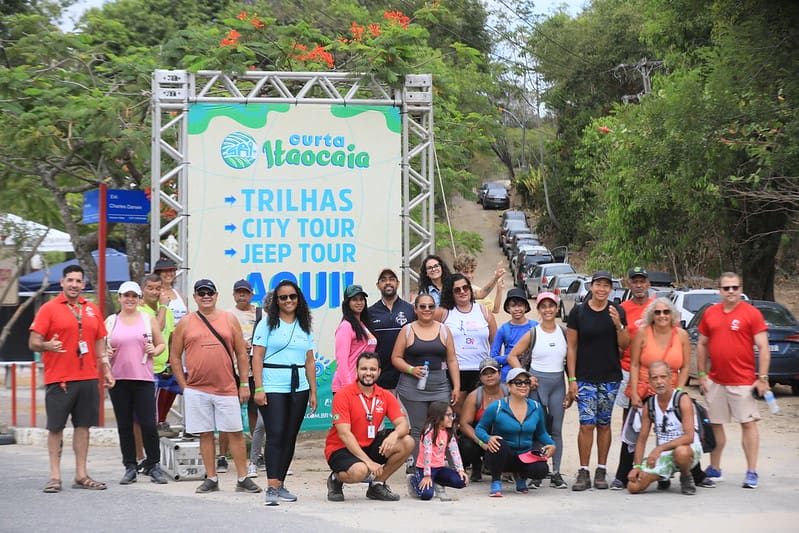 Prefeitura de Maricá promoveu a primeira edição do Curta Itaocaia de 2025