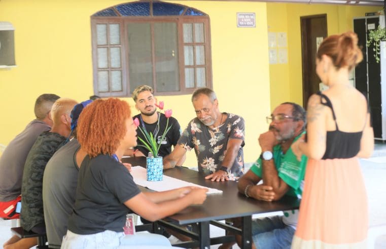 Uma história de superação e esperança em abrigo da Prefeitura de Maricá