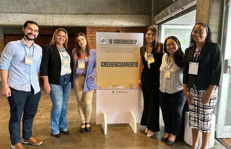 Profissionais do Hospital Conde Modesto Leal divulgaram trabalhos em congresso internacional
