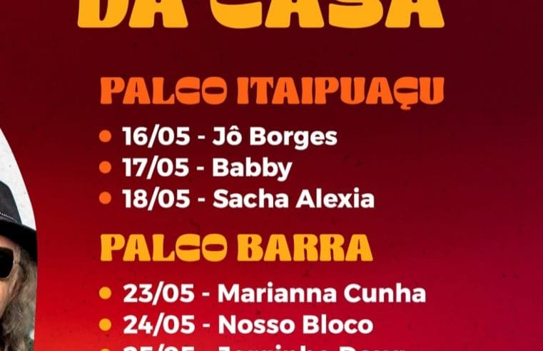 Maricá comemora 211 anos com grandes atrações em Itaipuaçu e Barra