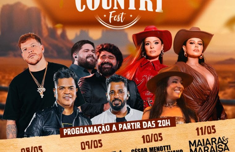 Saquarema Country Fest 2025: Programação do maior evento country da Região dos Lagos