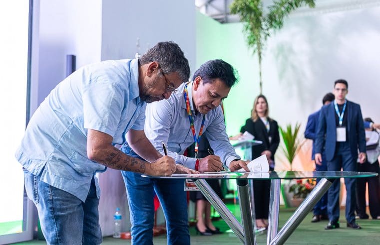 Maricá assina acordos em Assembleiade Cidades do Brics+