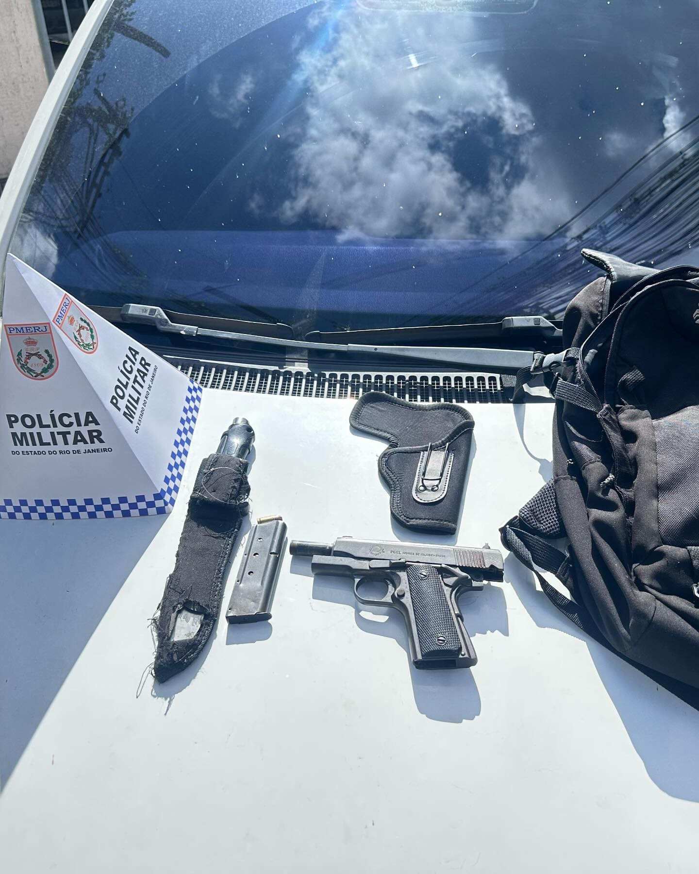 Forças de Segurança de Maricá Agem Rápido e Interceptam Suspeito de Assalto em Saquarema