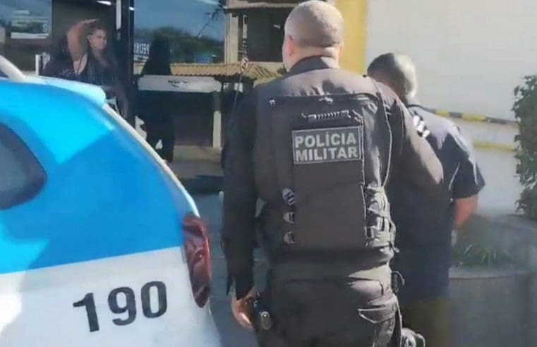 Homem é preso em Maricá após ser identificado por câmeras de reconhecimento facial
