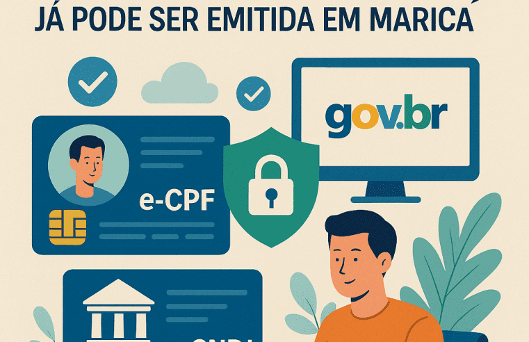 Certificado Digital: sua identidade segura no mundo online já pode ser emitida em Maricá