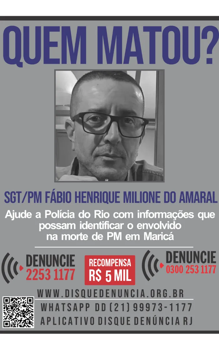 Mistério em Maricá: Quem Calou o Sargento? Três Tiros no Rosto e Nenhuma Resposta!