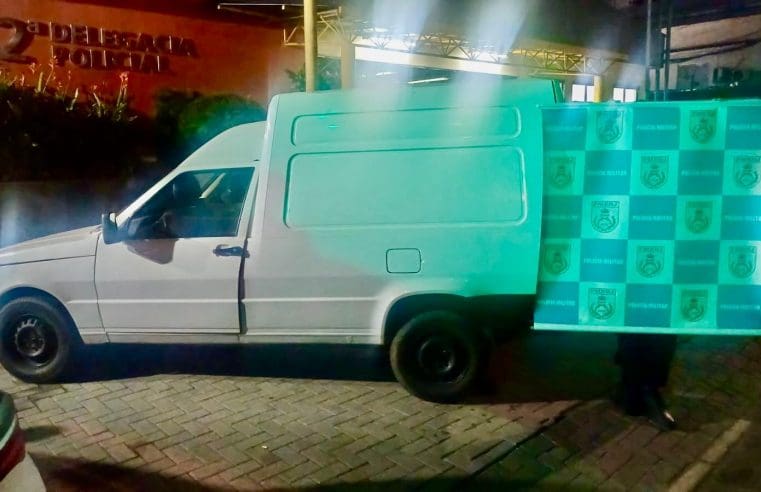 Câmeras do Ciosp auxiliam na recuperação de dois veículos suspeitos