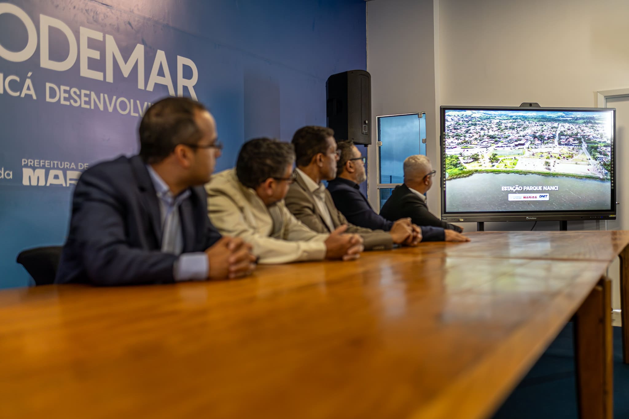 Maricá assina parceria com DNIT para implantar o “Vermelhinho das Águas”