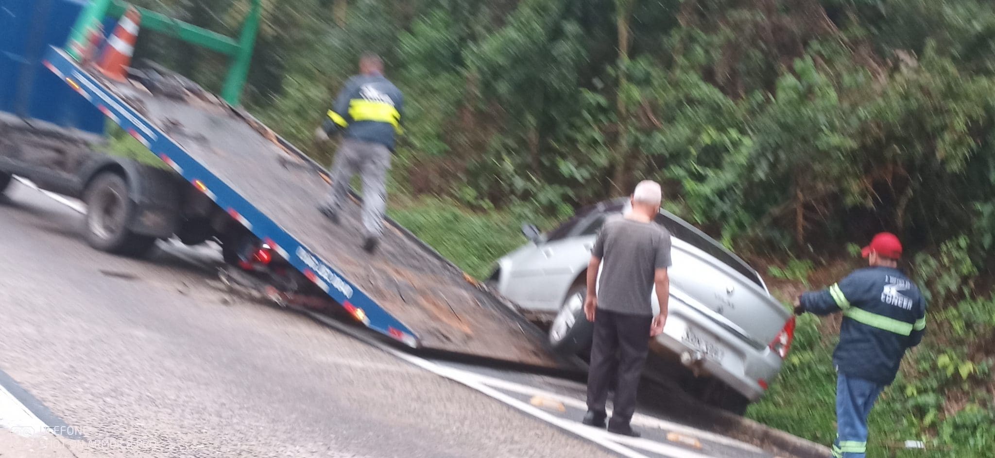 Acidente na BR-040, Serra de Petrópolis