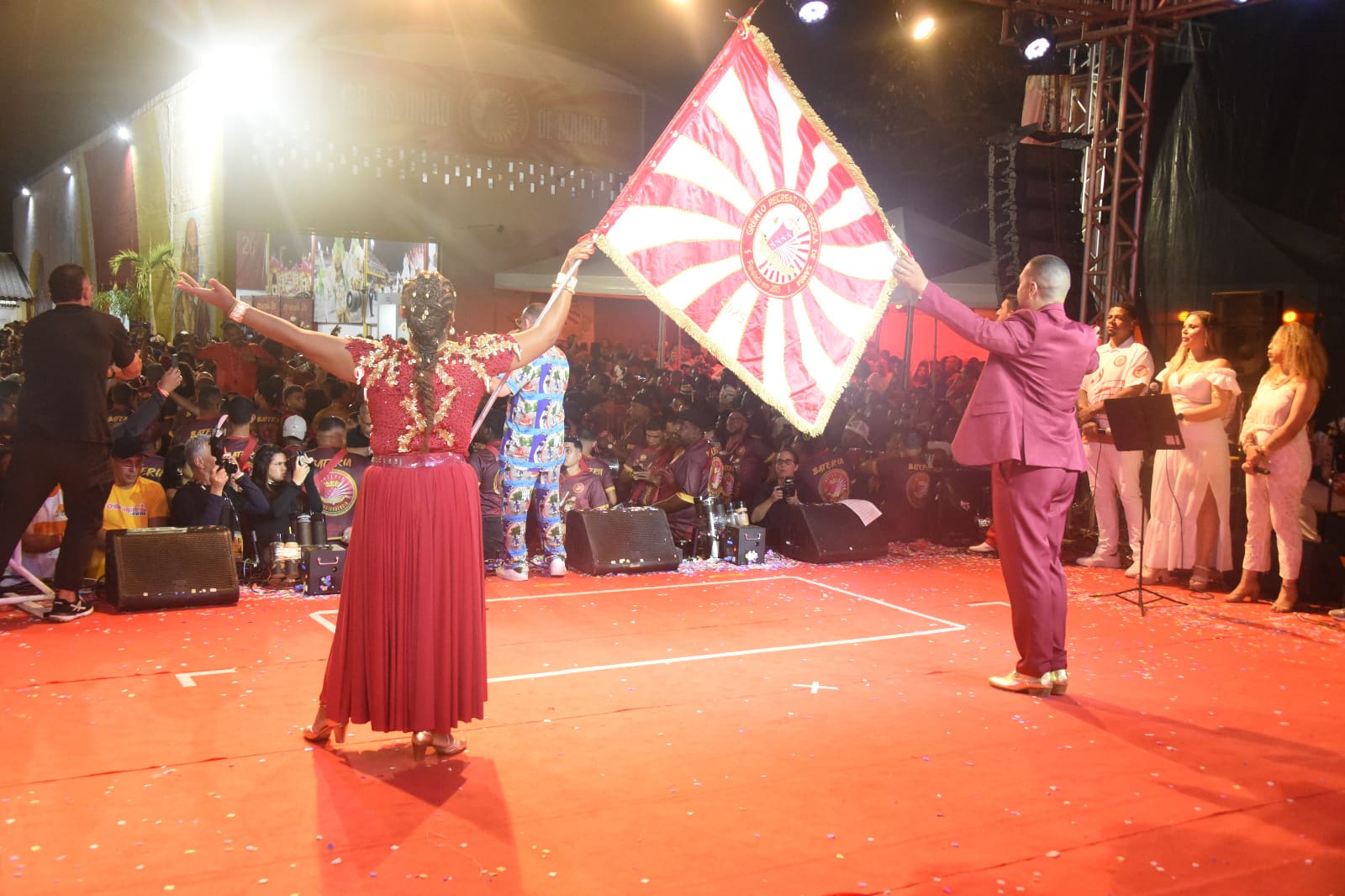 União de Maricá 2026: Samba campeão traz tricampeonato de compositores