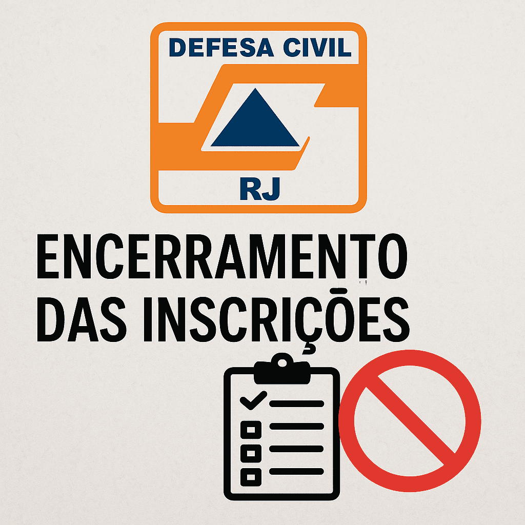 ESCÂNDALO EM MARICÁ! Defesa Civil ENCERRA processo seletivo ANTES DO HORÁRIO DO EDITAL!