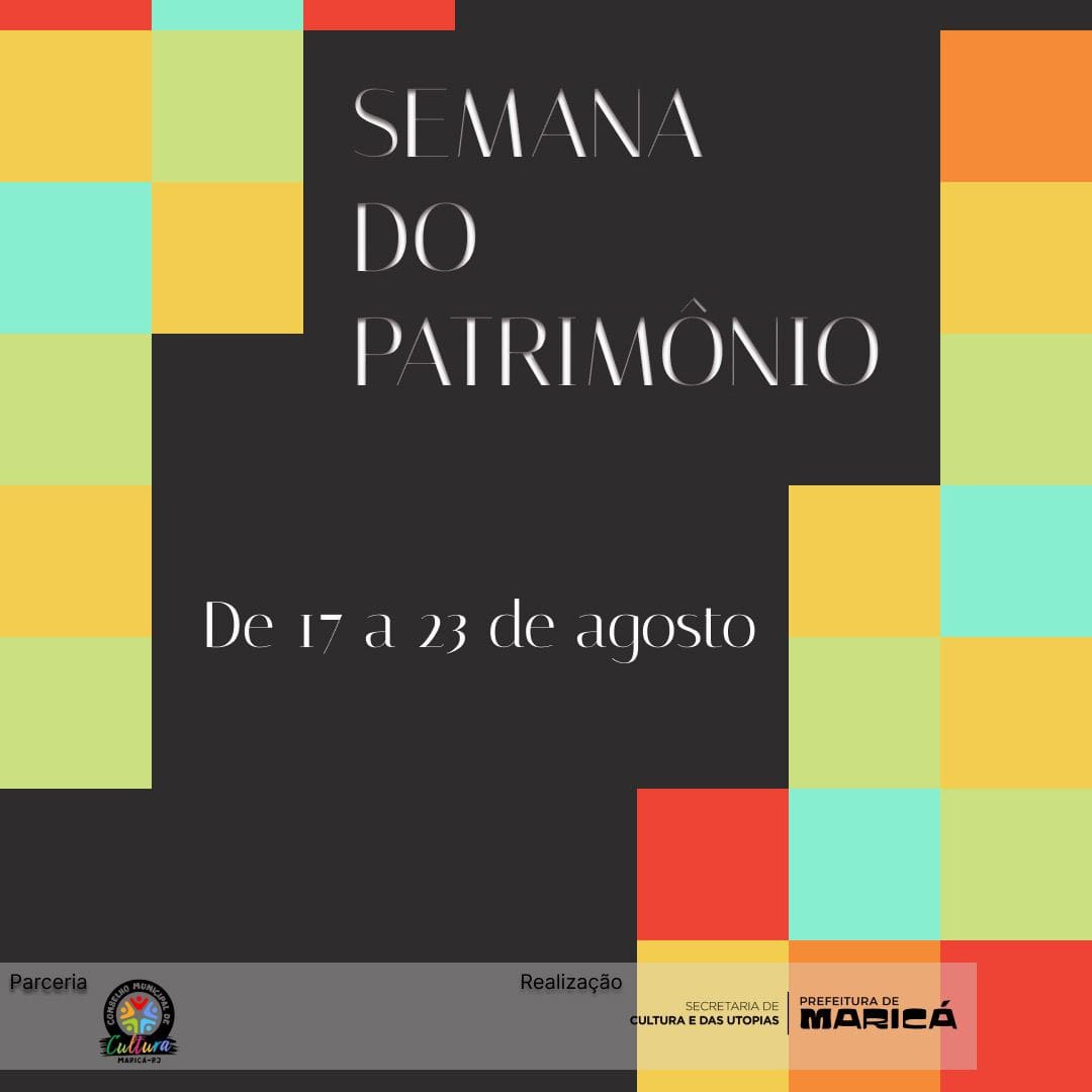 Maricá Celebra Suas Raízes na I Semana do Patrimônio Cultural