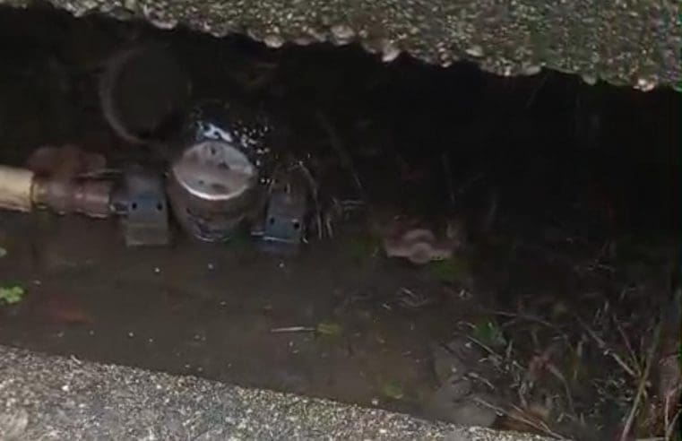 No coração de Maricá e Águas do Rio ignora chamado há mais de uma semana!