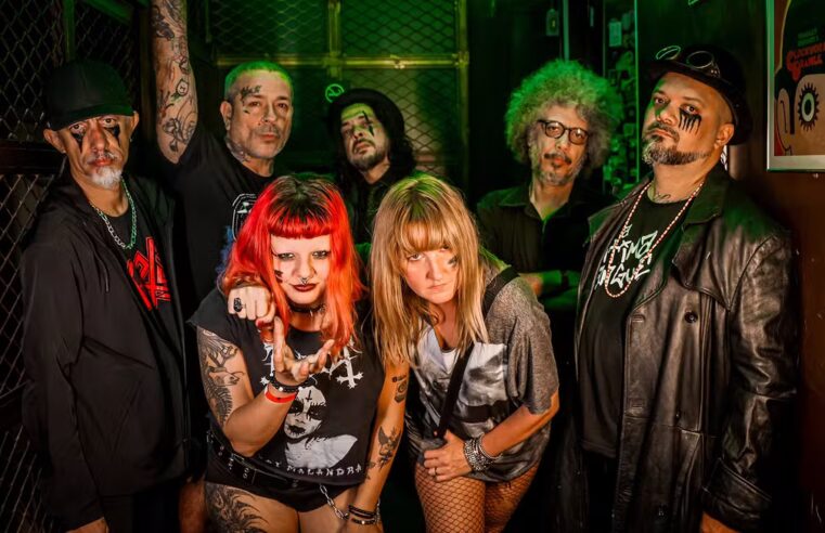 808 Punks lança EP explosivo com produção de Edu K, que brilha em parceria com Anitta e revive o hit “Popozuda”