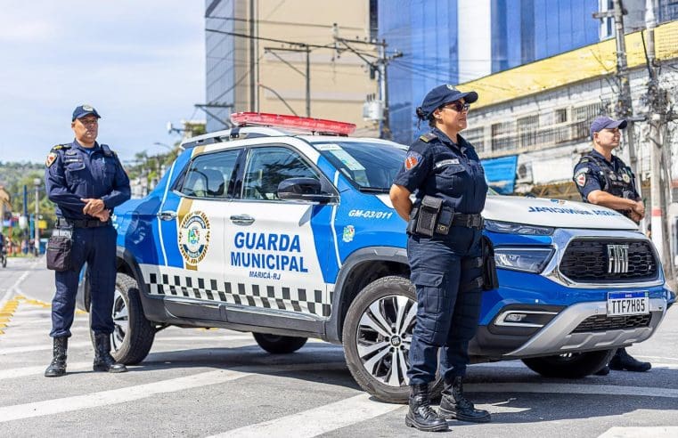 Maricá regulamenta o armamento da Guarda Municipal
