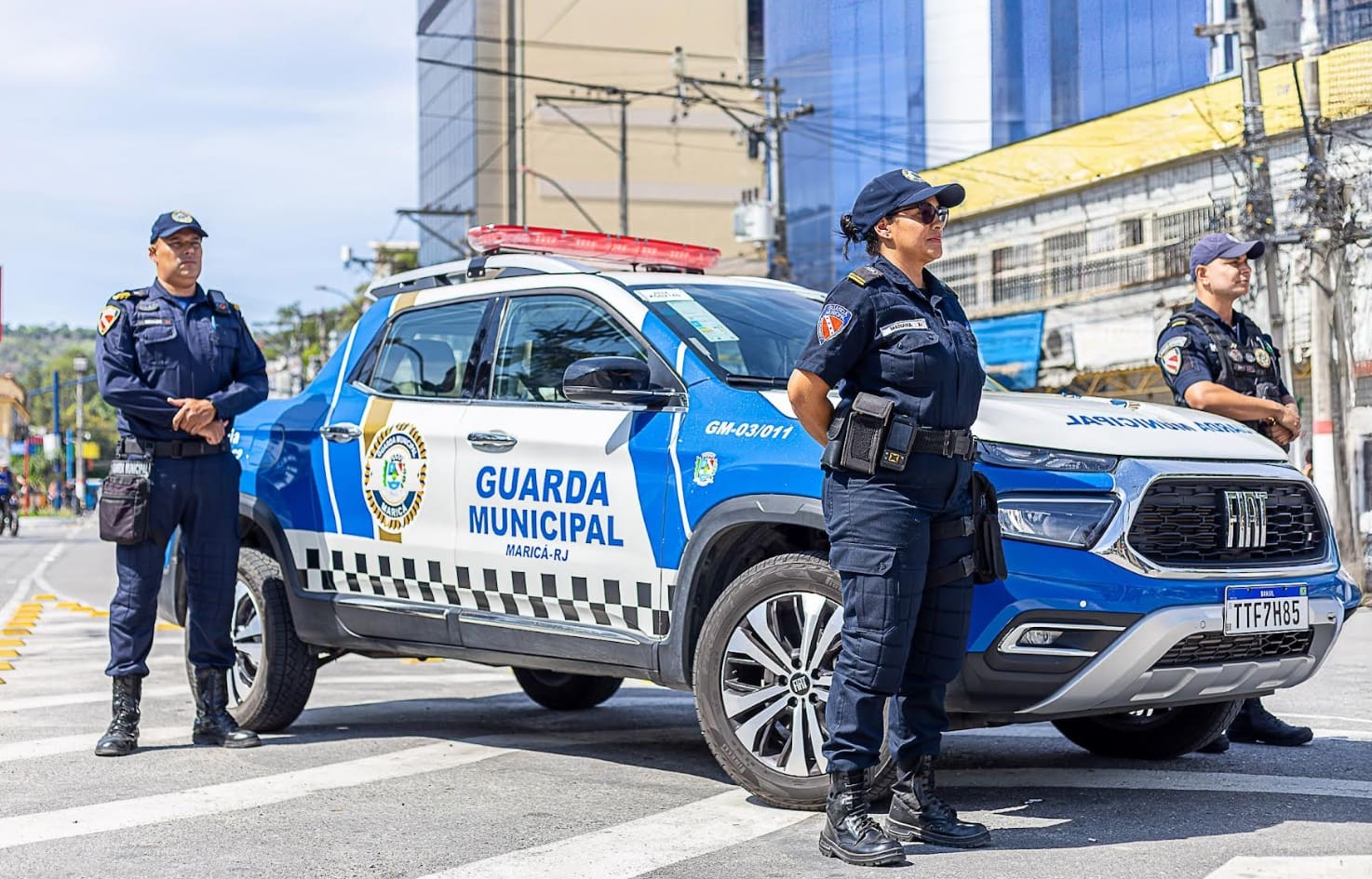 Maricá regulamenta o armamento da Guarda Municipal
