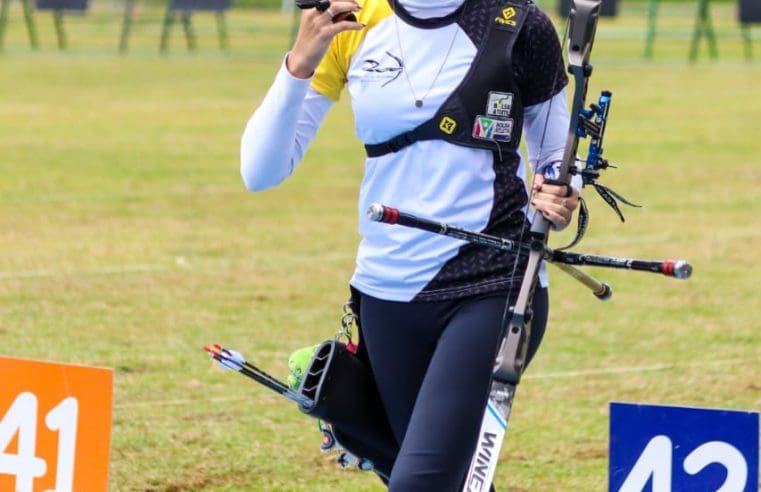 Atleta Sophia Medeiros conquista mais medalha para o RJ