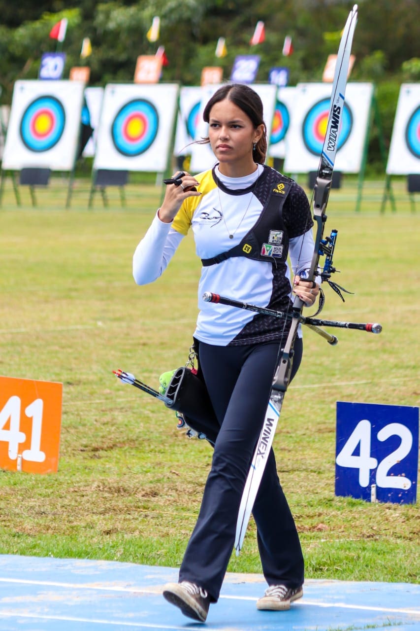 Atleta Sophia Medeiros conquista mais medalha para o RJ