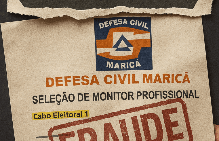 ESCÂNDALO EM MARICÁ: SUSPEITA DE FRAUDE GRAVE ABALA PROCESSO SELETIVO DA DEFESA CIVIL