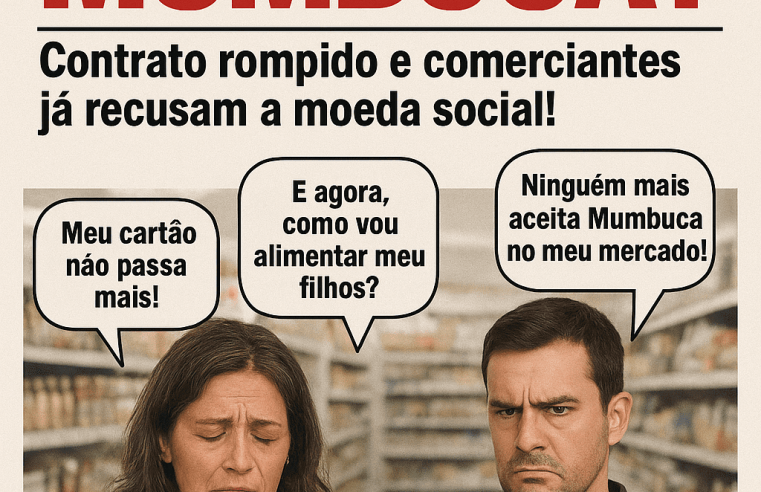 Adeus, Mumbuca? A moeda que sustentava Maricá chegou ao FIM?