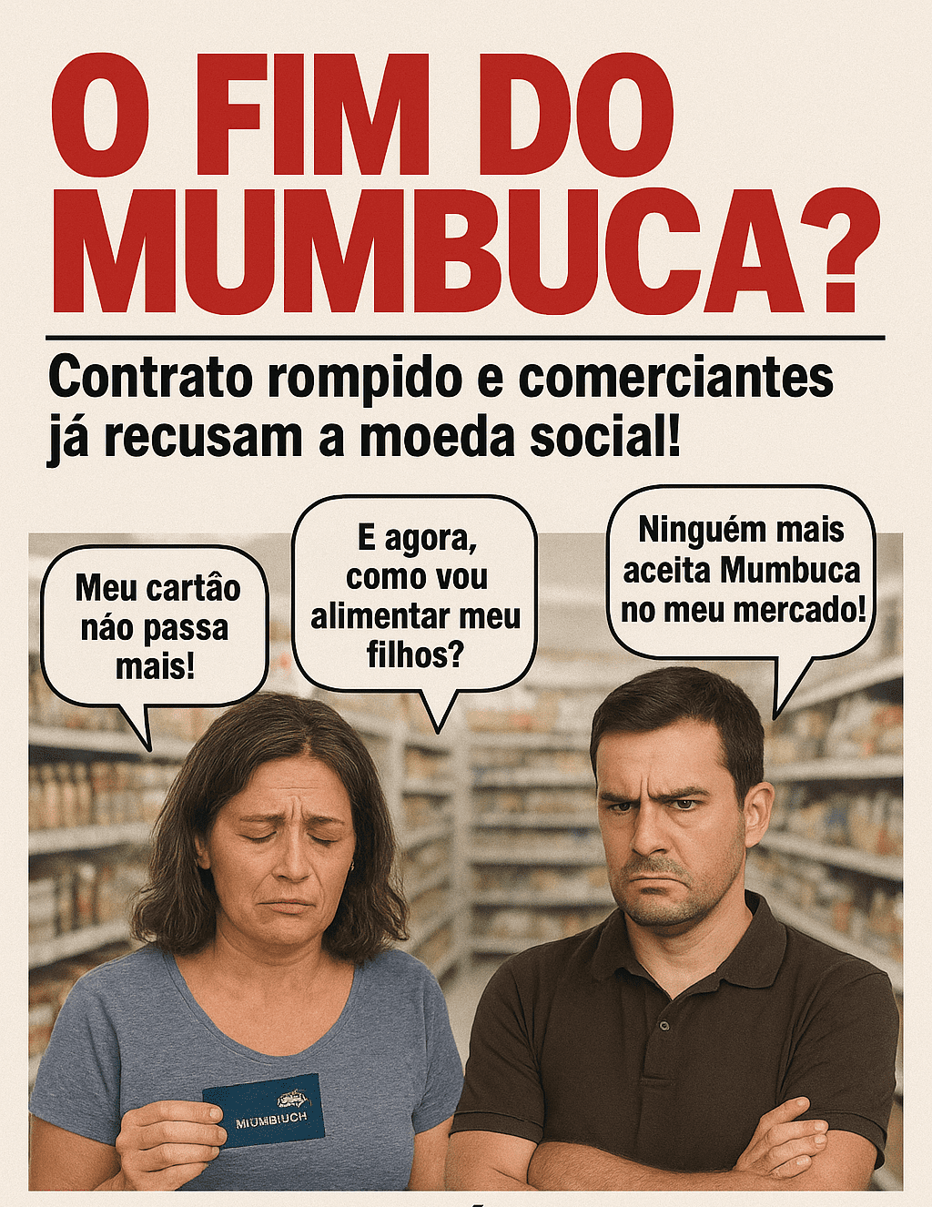 Adeus, Mumbuca? A moeda que sustentava Maricá chegou ao FIM?