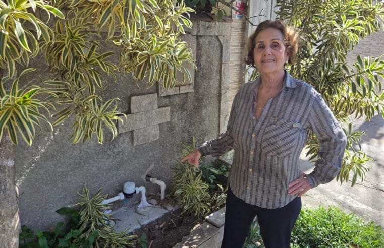 Água tratada chega pela primeira vez a milhares de moradores de Maricá
