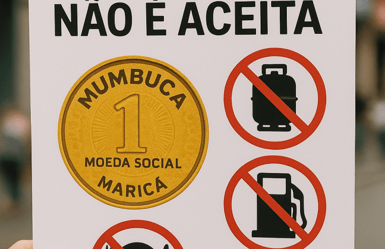 Colapso na Moeda Mumbuca: comércio recusa, beneficiários sofrem e cambistas lucram em Maricá