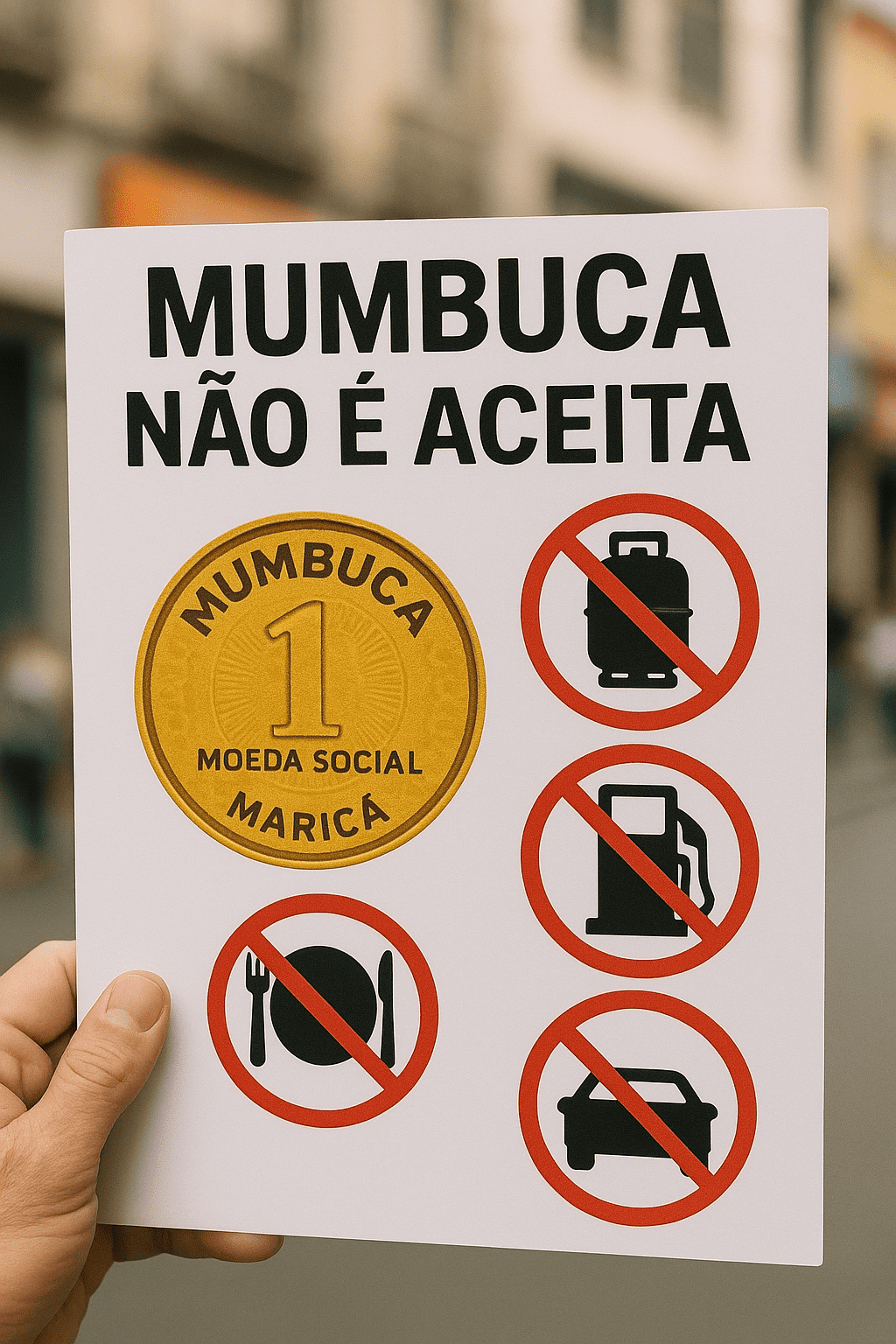 Colapso na Moeda Mumbuca: comércio recusa, beneficiários sofrem e cambistas lucram em Maricá