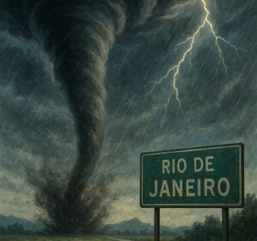 Ciclone Extratropical: Maricá em Risco de Ventania de 100 km/h e Ressaca Violenta neste Sábado