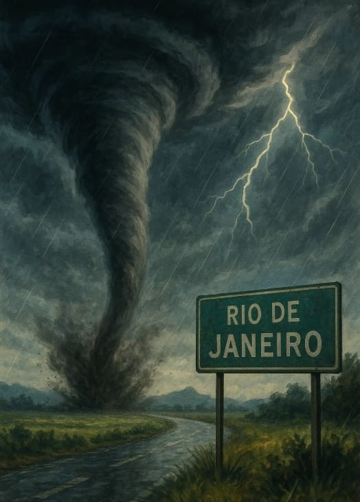 Ciclone Extratropical: Maricá em Risco de Ventania de 100 km/h e Ressaca Violenta neste Sábado