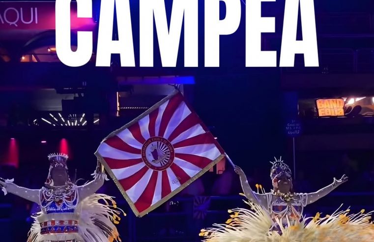 União de Maricá é campeã da Série Ouro 2026 e sobe ao Grupo Especial