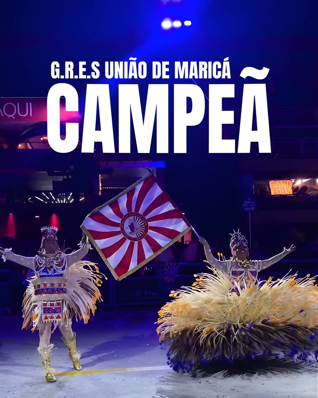 União de Maricá é campeã da Série Ouro 2026 e sobe ao Grupo Especial