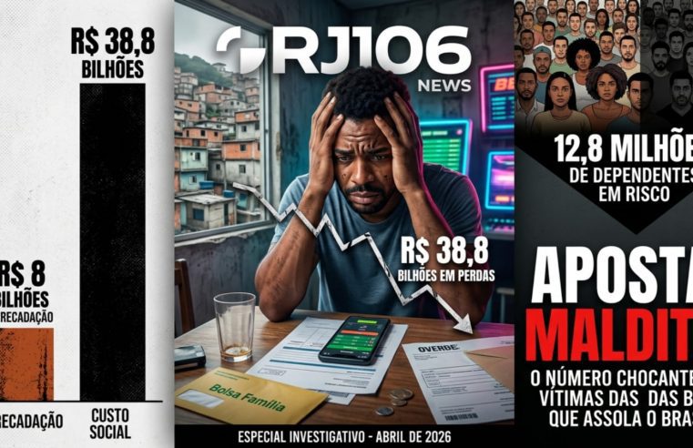 APOSTA MALDITA: O NÚMERO CHOCANTE DE VÍTIMAS DAS BETS QUE ASSOLA O BRASIL