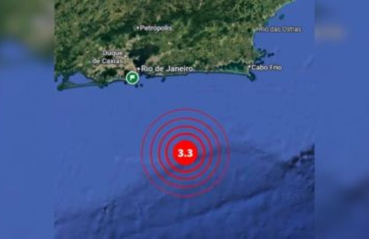 Terremoto é registrado em Maricá e chama atenção de moradores