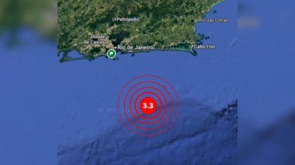 Terremoto é registrado em Maricá e chama atenção de moradores