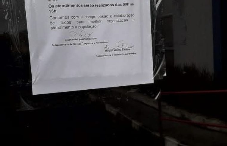 Agendamentos da nova Carteira de Identidade Nacional são suspensos em Maricá após alta demanda